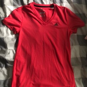Women’s XS Adidas Salmon T-Shirt